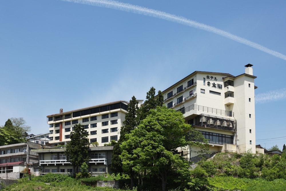 Hotel Taiko Myoko Exterior photo