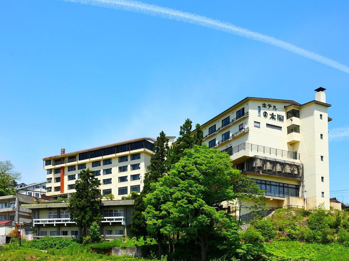 Hotel Taiko Myoko Exterior photo