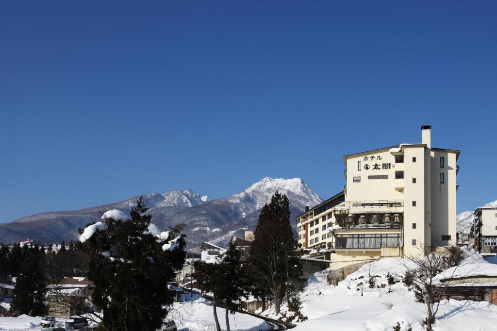 Hotel Taiko Myoko Exterior photo